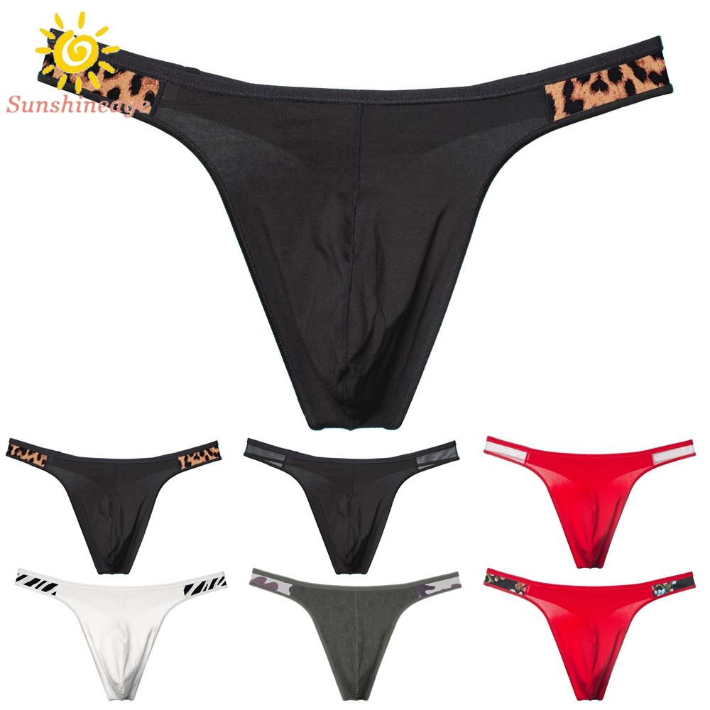 Quần Lót Chữ T Lưng Thấp Thoáng Khí Thoải Mái Hợp Thời Trang