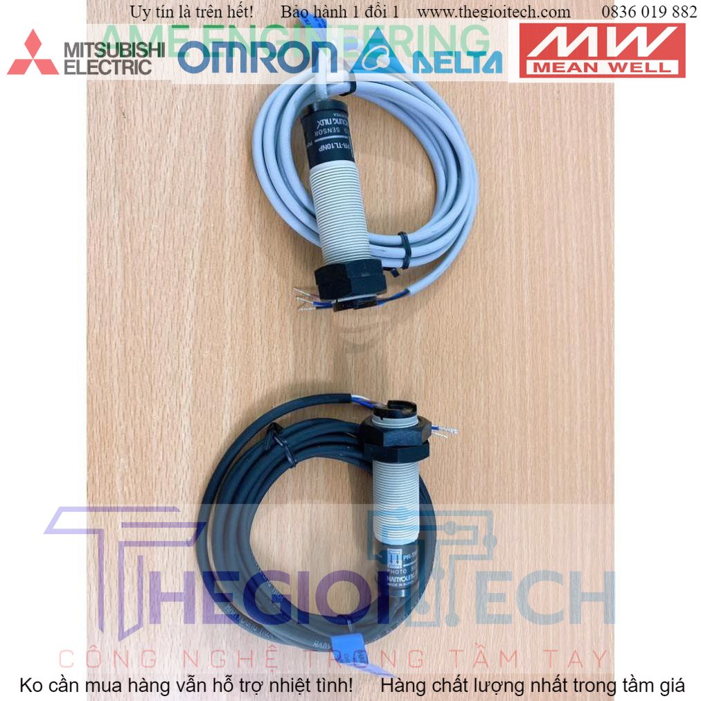 HanYoung Cảm biến quang thu phát PR-T10NP 10M NPN - Hàng Hanyoung chính hãng