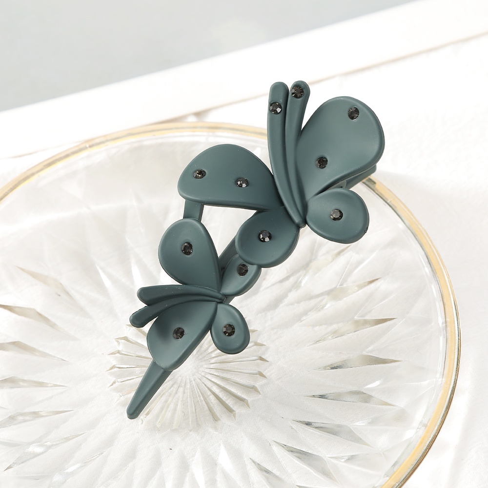 Kẹp tóc HAIMEIKANG hình bướm màu kẹo thời trang Hàn Quốc cho nữ