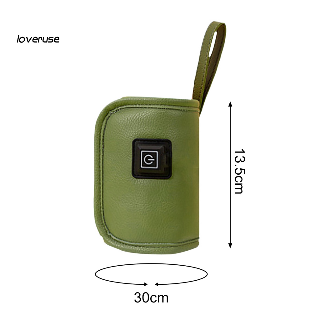 / Lo / Dễ Sử Dụng Làm Ấm Bình Nước Ngoài Trời Giữ Ấm Vải An Toàn Cho Bé