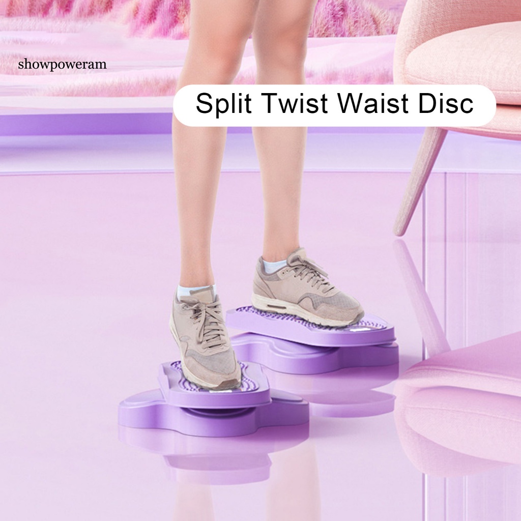 1 Cặp Bảng Xoắn Gọn Nhẹ Chống Trượt Dùng Ở Nhà