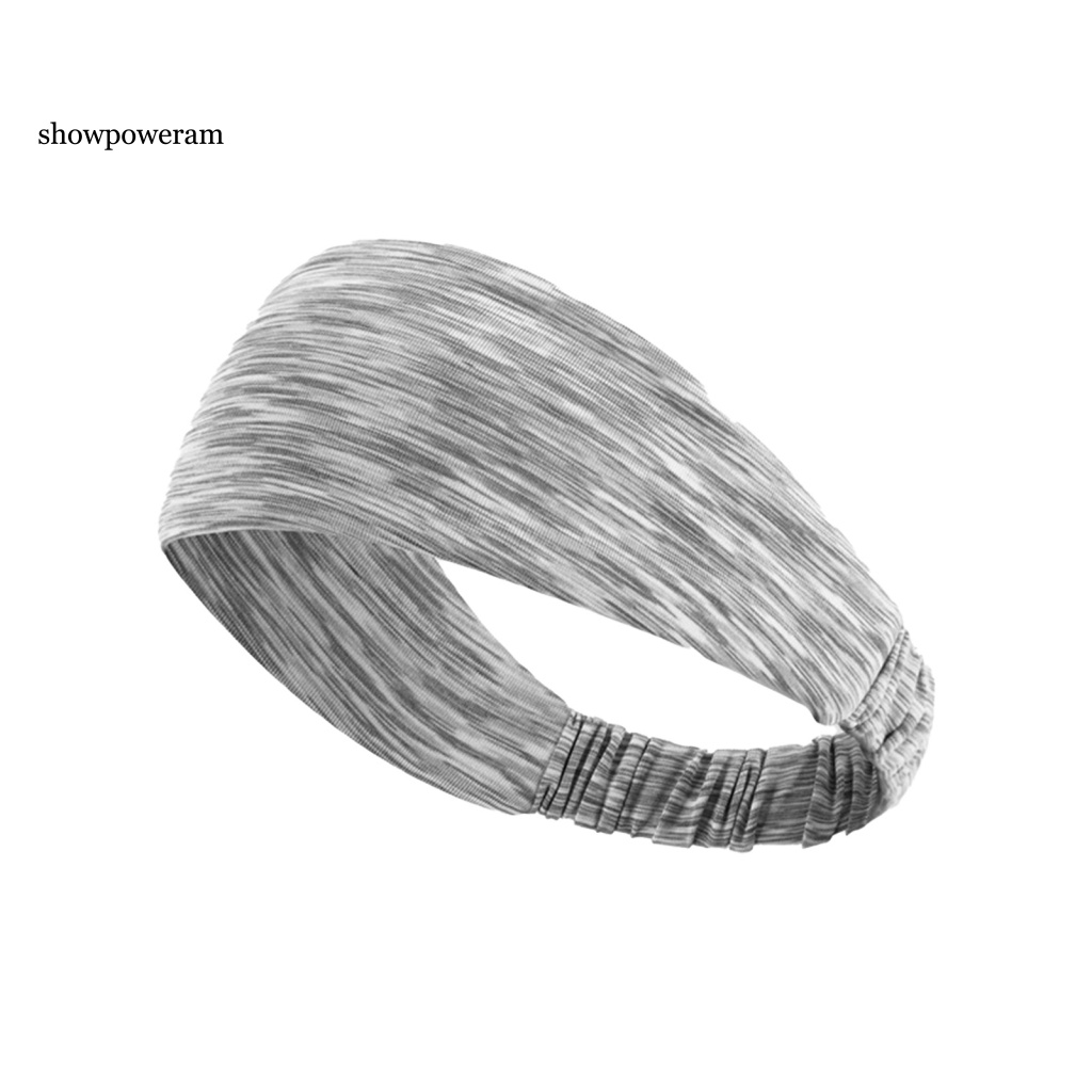 Băng Đô Thể Thao Co Giãn Thoáng Khí Bền Bỉ Dành Cho Nữ