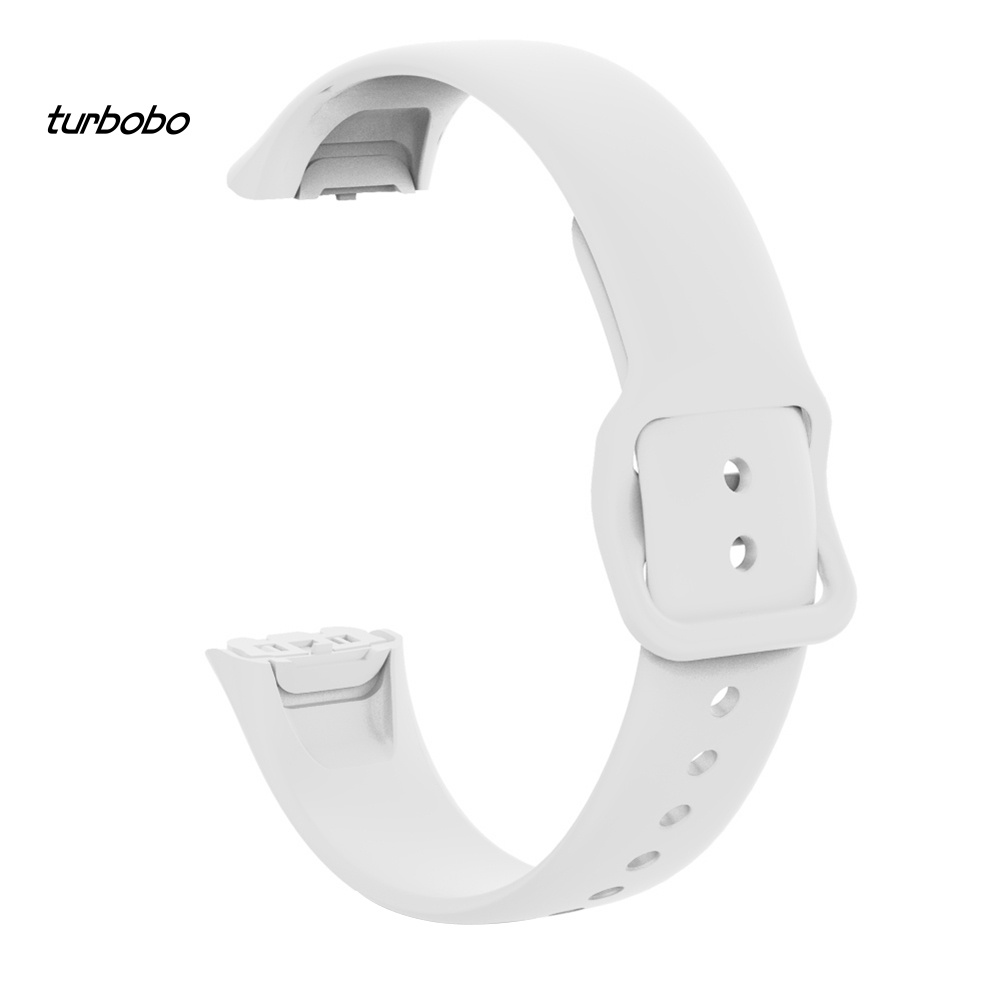 Dây Đeo Thay Thế Chất Liệu TPU Màu Trơn Cho Samsung Galaxy Fit SM-R370