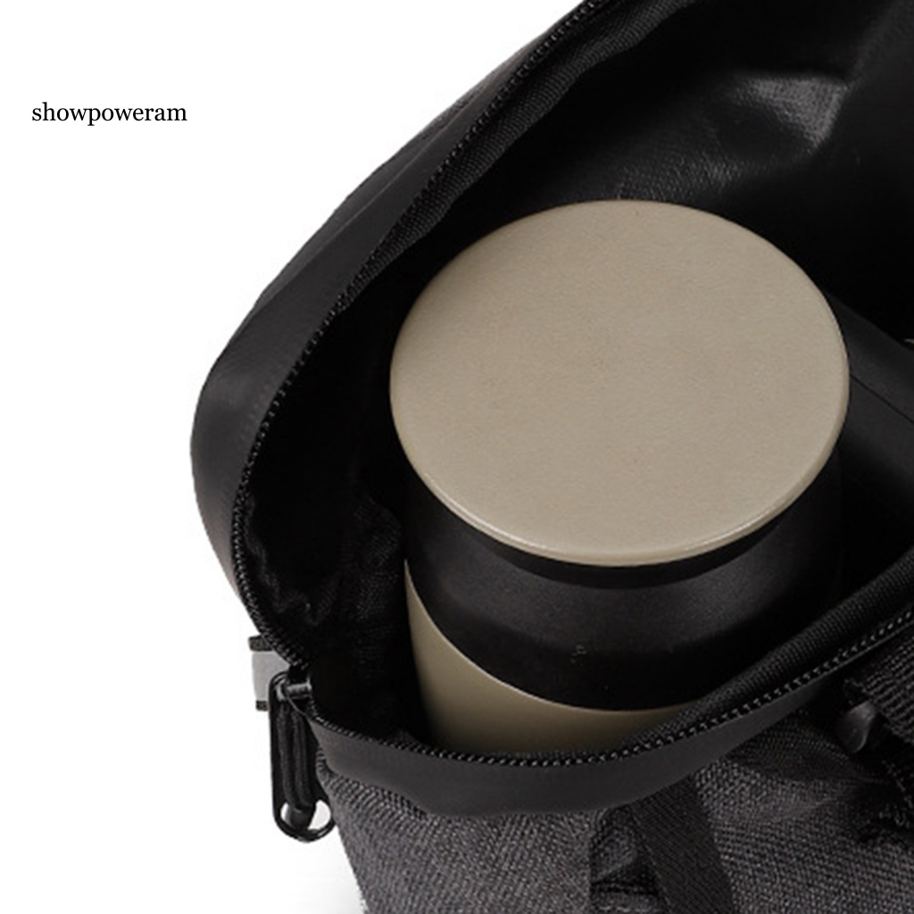 Túi Đeo Chéo Chống Thấm Nước, Dung Tích 2.5L Cho Xe Đạp