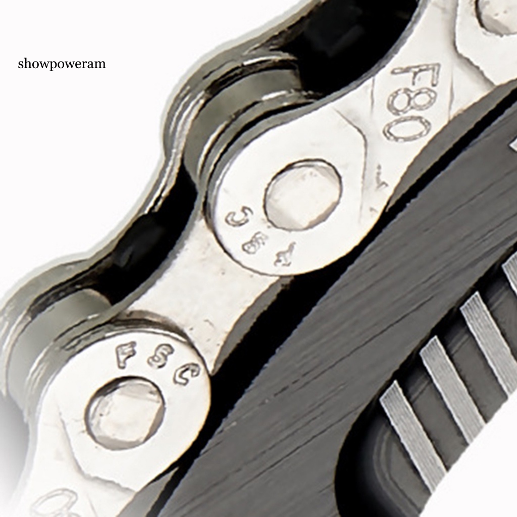 Dây Xích Xe Đạp Siêu Nhẹ 6 / 7 / 8 Tốc Độ Chống Rỉ Sét Tiện Dụng