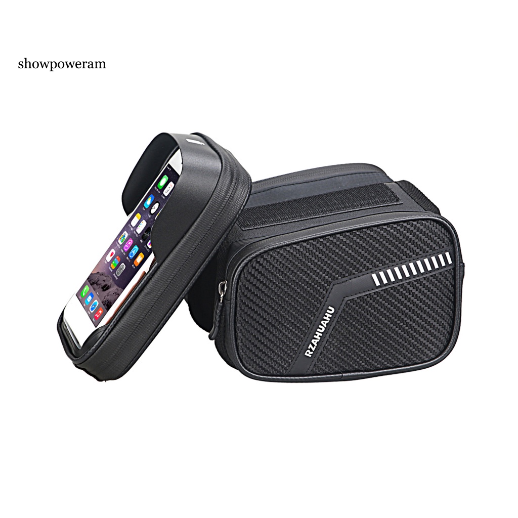 Túi Đựng Điện Thoại Trọng Lượng Nhẹ Gắn Khung Xe Đạp Tiện Dụng