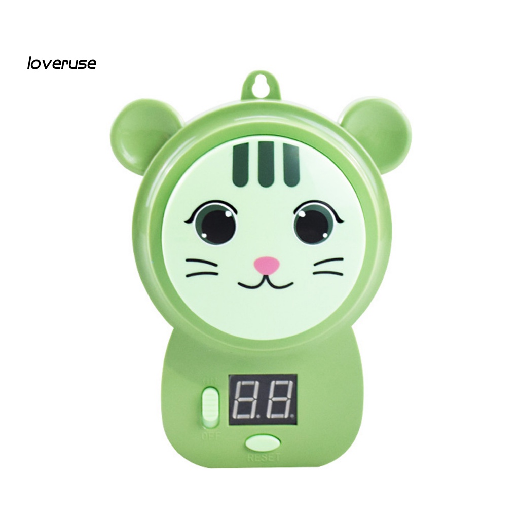 / Lo / Đồ Chơi Đo Chiều Cao Bằng Nhựa Họa Tiết Hoạt Hình Dùng Làm Quà Tặng Sinh Nhật Cho Bé