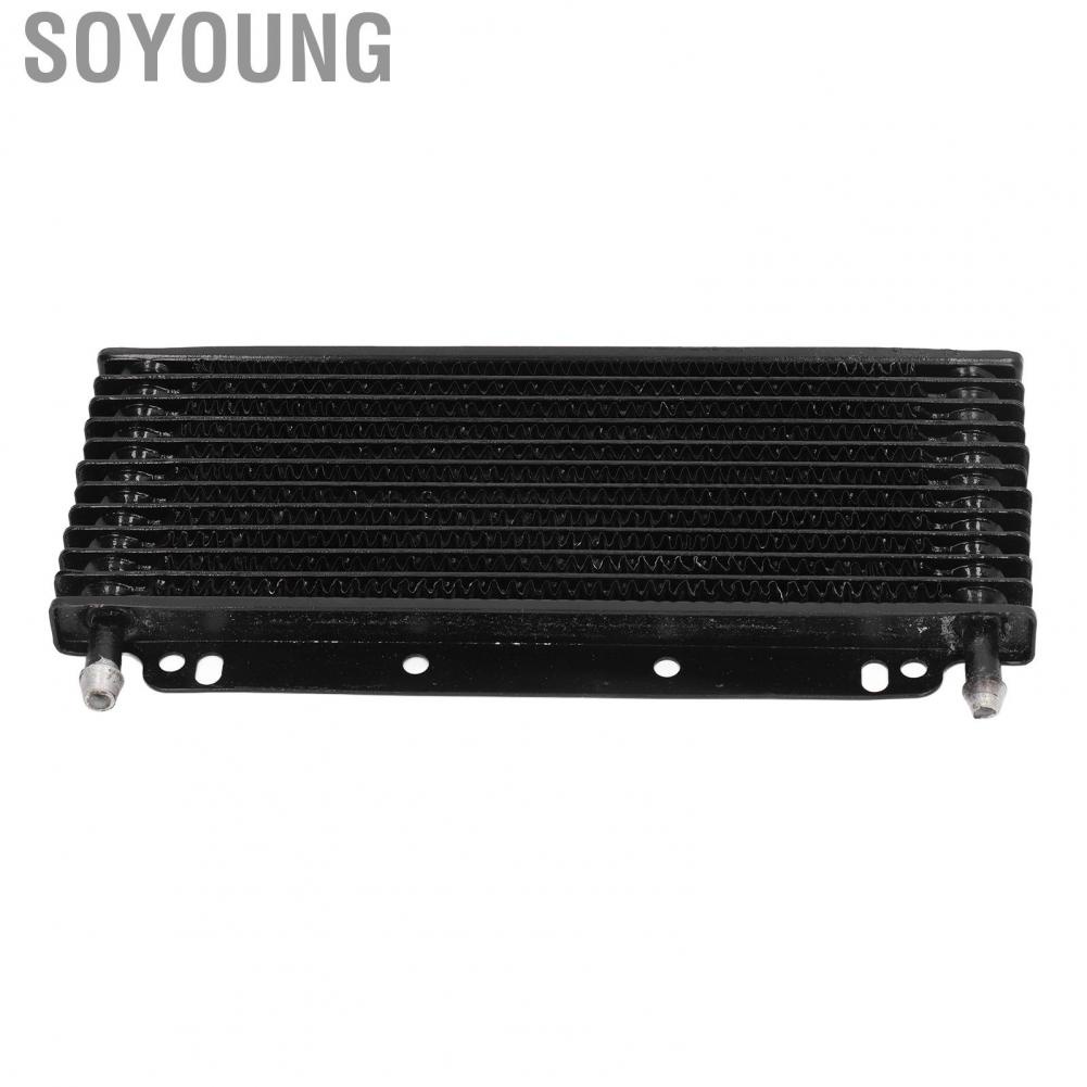 Soyoung Transmission Cooler  Oil Reliable Rustproof for 50cc‑250cc Engine