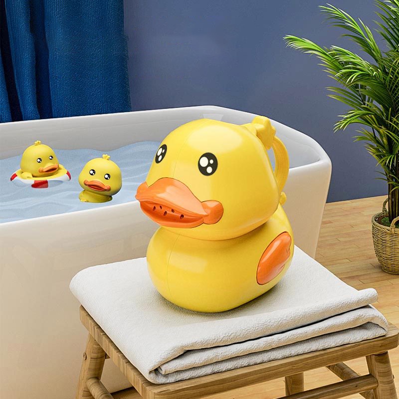 Michley Vịt Đồ Chơi Phòng Tắm Vui Nhộn Dành Cho Trẻ