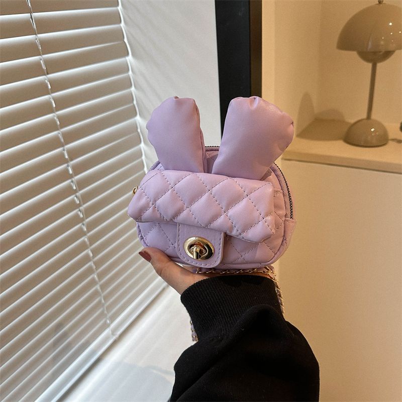 Túi Đeo Chéo Mini Họa Tiết Hoạt Hình Dễ Thương