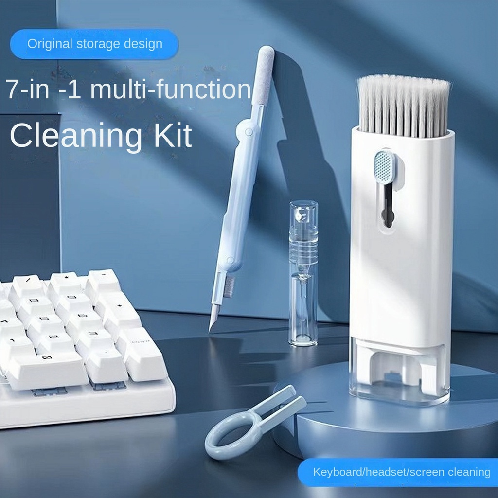 Bộ Bút Làm Sạch Bàn Phím Cơ Bluetooth Đa Năng Cho Notebook