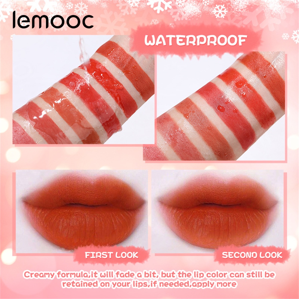 Son lì ANNIES Lemoc mịn như nhung không dính cốc và không phai màu