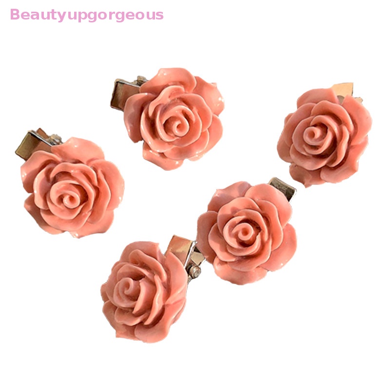 Set 5 Kẹp Tóc Nơ Nhỏ Xinh Xắn Thời Trang Cho Nữ