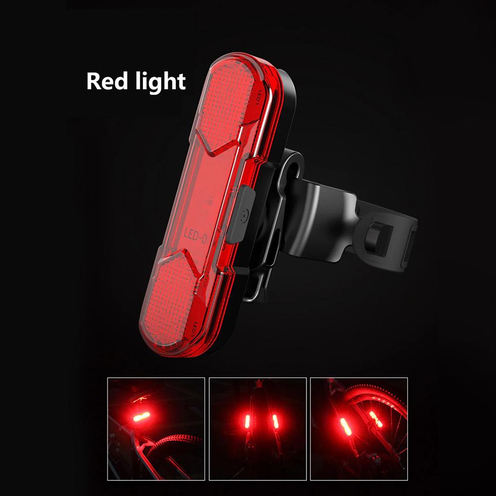 Đèn Hậu 30lm Chống Thấm Nước 360 Độ Cho Xe Đạp Leo Núi° Đèn Đuôi Xe Đạp Leo Núi Ban Đêm Xoay Được Có Thể Tháo Rời