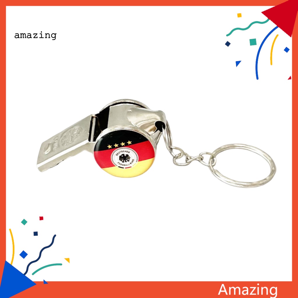 Còi Thổi Trọng Tài Thể Thao Bằng Kim Loại Nhỏ Gọn Tiện Dụng