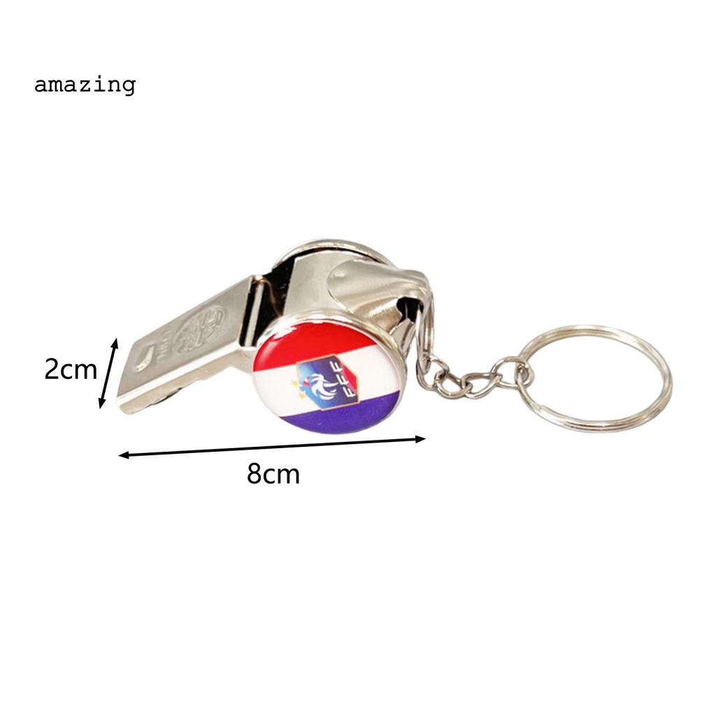 Còi Thổi Trọng Tài Thể Thao Bằng Kim Loại Nhỏ Gọn Tiện Dụng