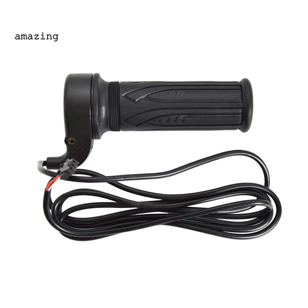 1 Cặp Bọc Tay Lái Xe Đạp Điện Bằng Cao Su Gọn Nhẹ Chống Trượt