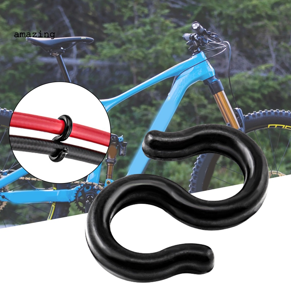 Bộ 10 Kẹp Cố Định Dây Cáp Xe Đạp Leo Núi Tiện Dụng