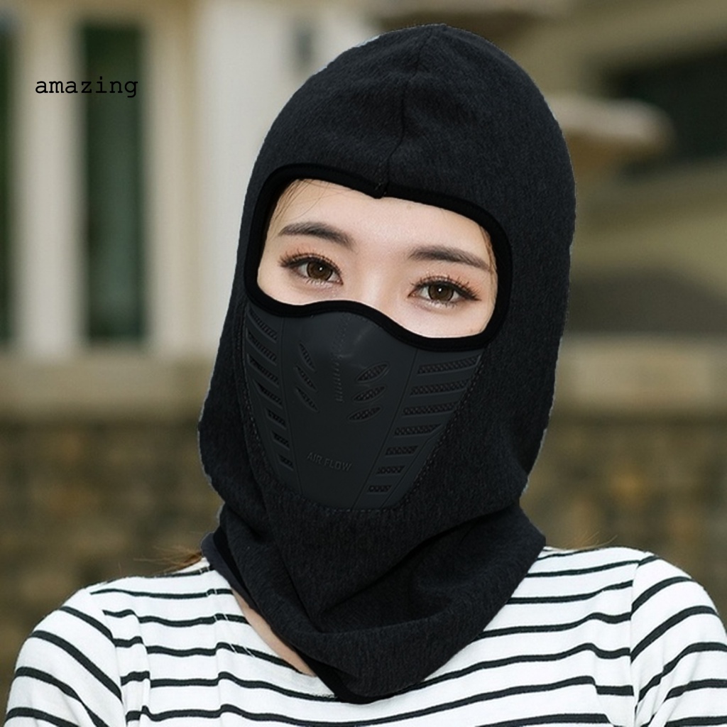Khẩu Trang Che Phủ Mặt Và Cổ Gọn Nhẹ Thoáng Khí Khi Đi Xe Đạp Trượt Tuyết