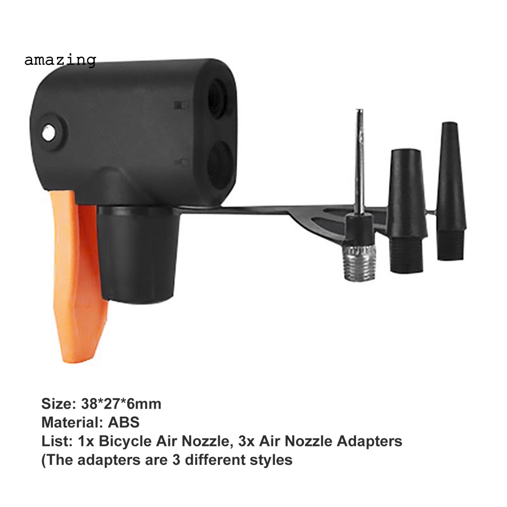 1 Bộ Dụng Cụ Sửa Chữa Van Xe Đạp Chống Mòn Đa Năng