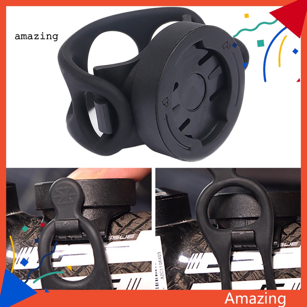 Giá Đỡ Đồng Hồ Tốc Độ Bằng Silicone Cho Xe Đạp