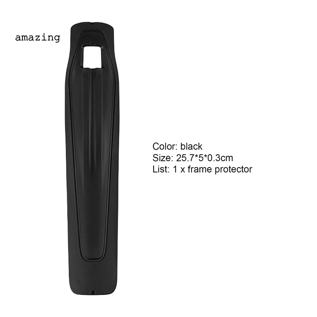 Đệm Bảo Vệ Khung Xe Đạp Leo Núi Bằng Nhựa TPE Độ Bền Cao Chống Bụi Bẩn