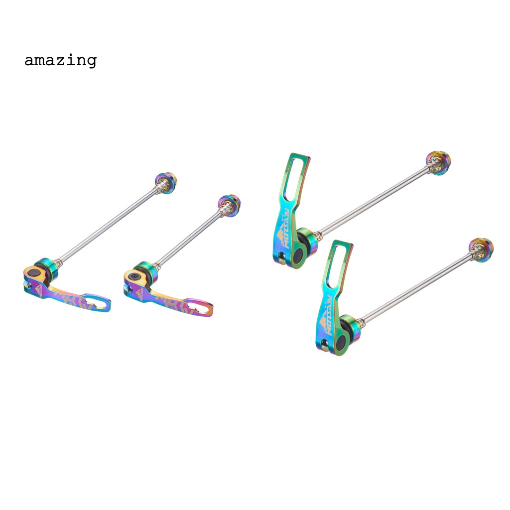 Bộ 2 Thanh Xiên Bánh Xe Đạp Gọn Nhẹ Tháo Lắp Nhanh Nhiều Màu