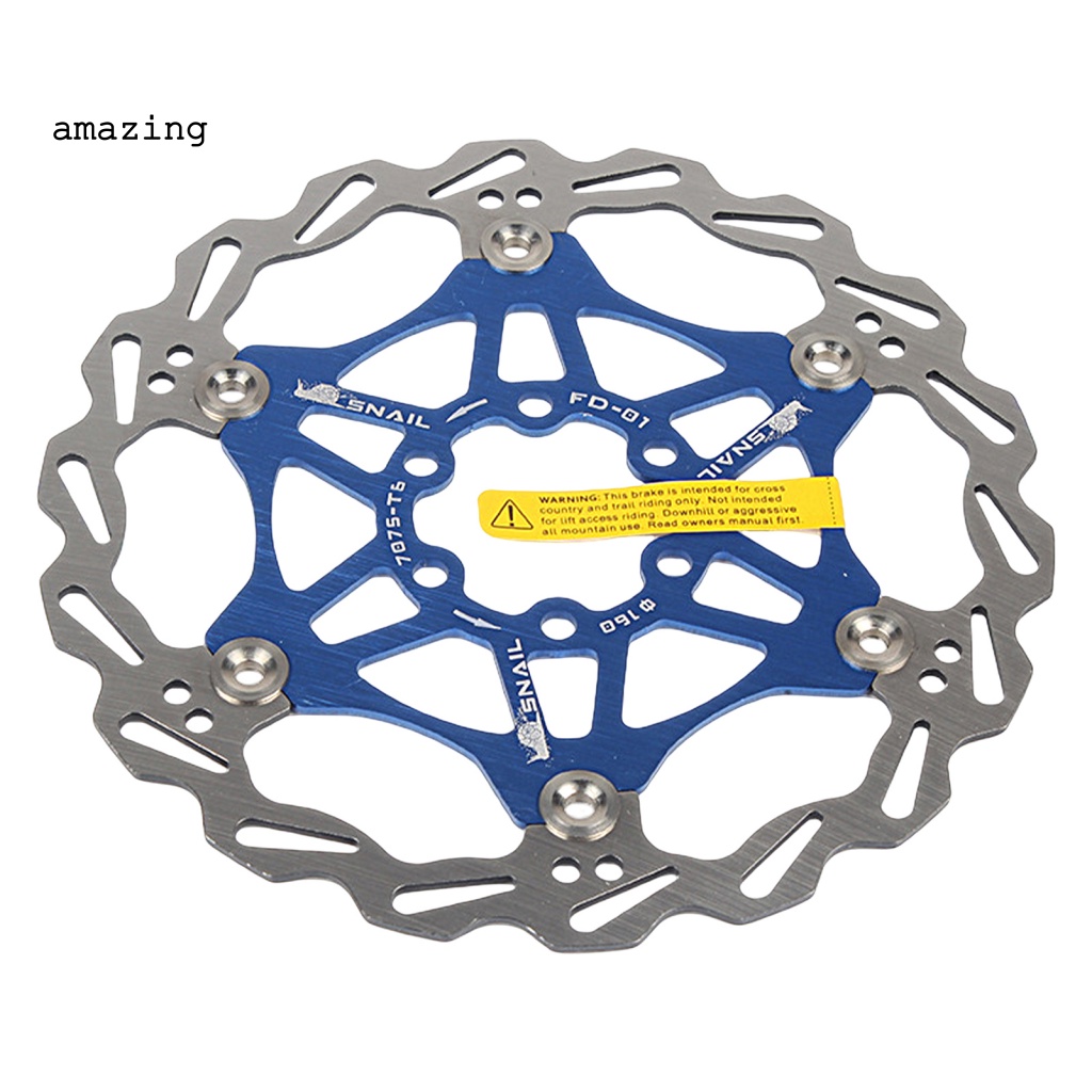 Bộ 6 Đĩa Phanh Bằng Thép Không Gỉ Cho Rotor
