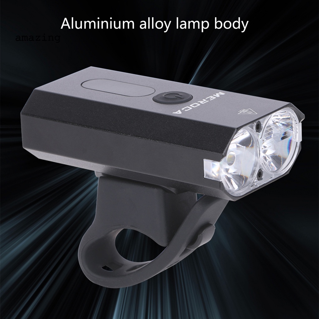 Đèn Pin 1500mAh Gắn Xe Đạp Sử Dụng Năng Lượng Thấp