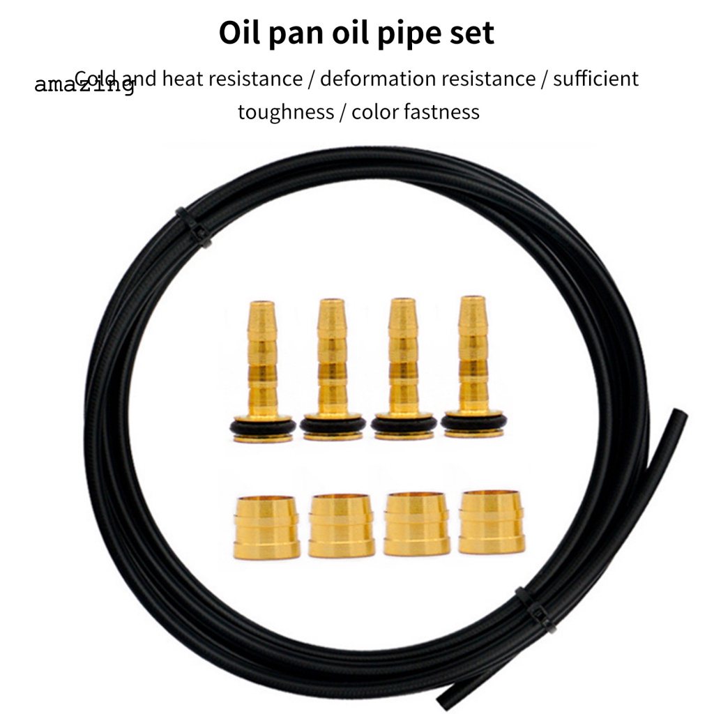 Bộ Ống Dẫn Dầu Bằng Nylon Bền Chắc Dành Cho Xe Đạp Leo Núi