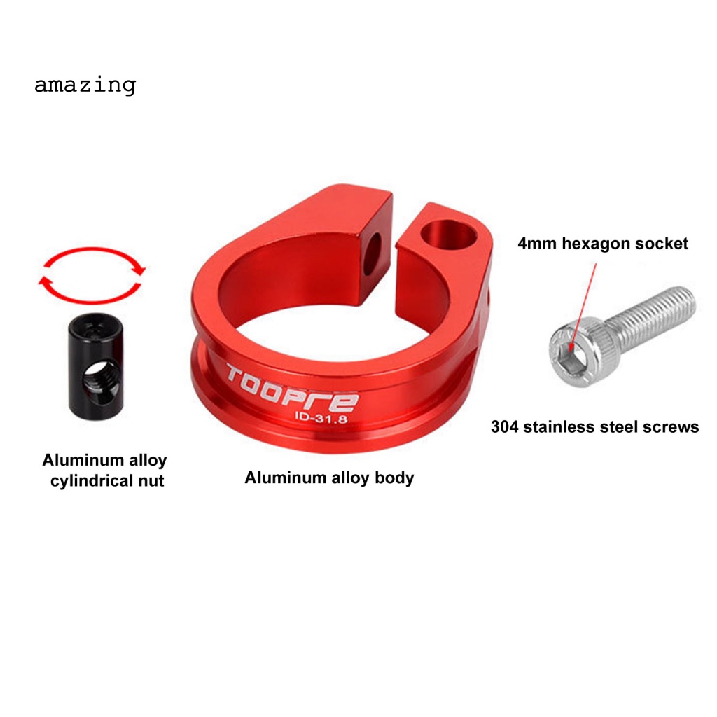 Kẹp Cố Định Yên Xe Đạp Chống Mòn Độ Bền Cao