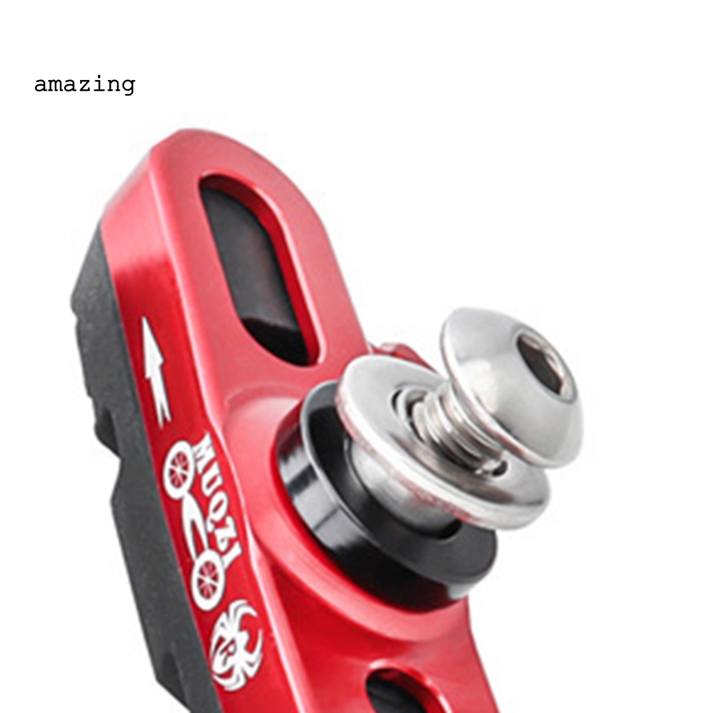 1 Cặp Má Phanh Xe Đạp Bằng Hợp Kim Nhôm Chất Lượng Cao