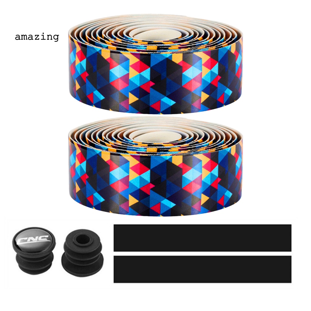 1 Bộ Băng Quấn Tay Lái Xe Đạp Chống Trượt Bằng EVA Co Giãn