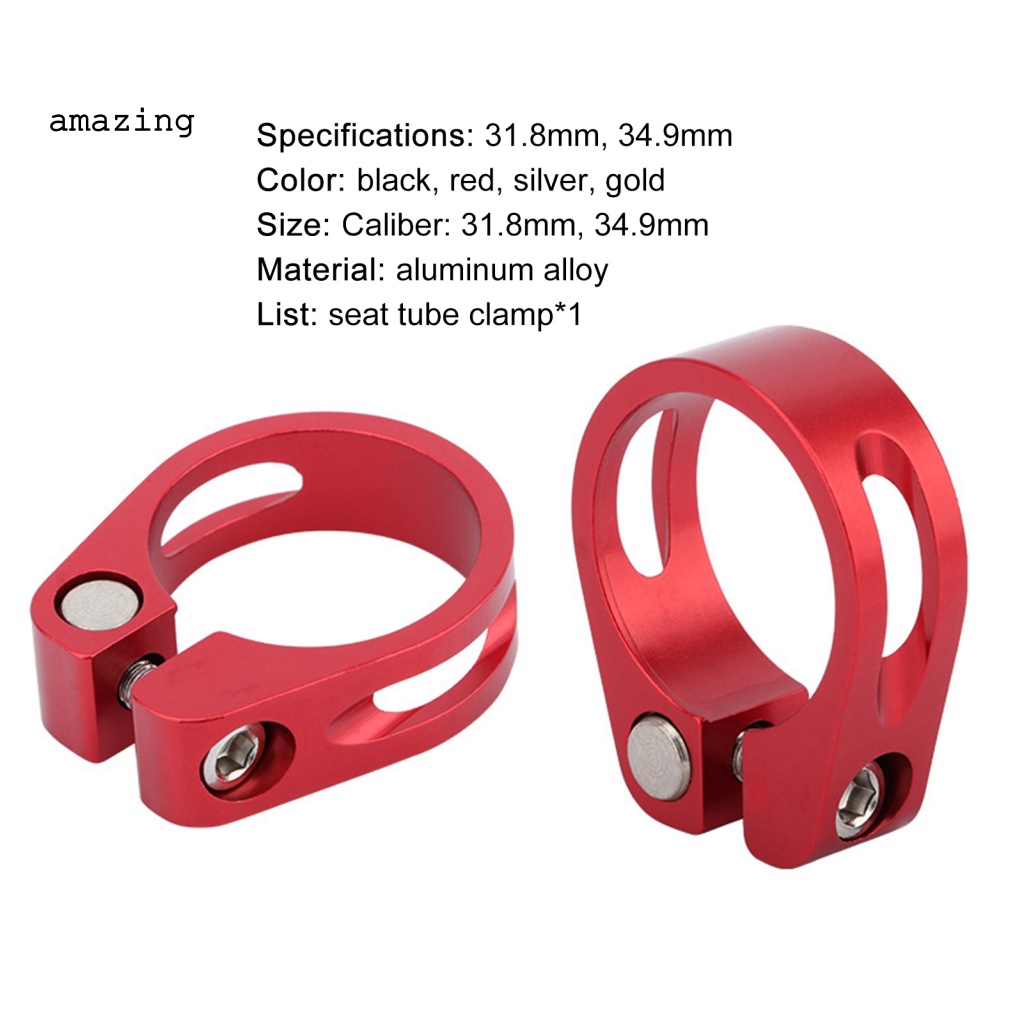 Kẹp Cố Định Yên Xe Đạp Thay Thế Chống Trầy Xước