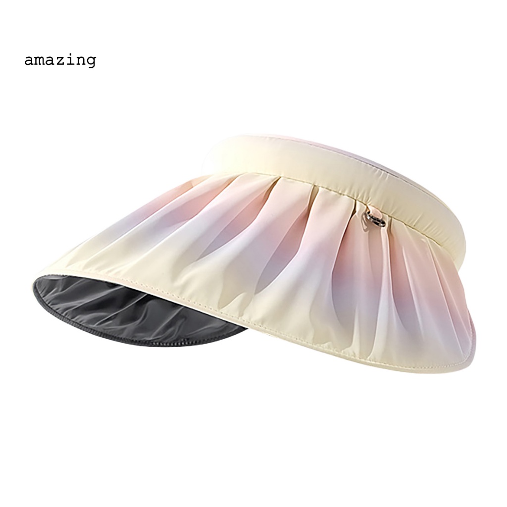 Mũ Lưỡi Trai Chống Nắng Nhẹ Hình Vỏ Sò Thoải Mái Thời Trang Cho Nữ