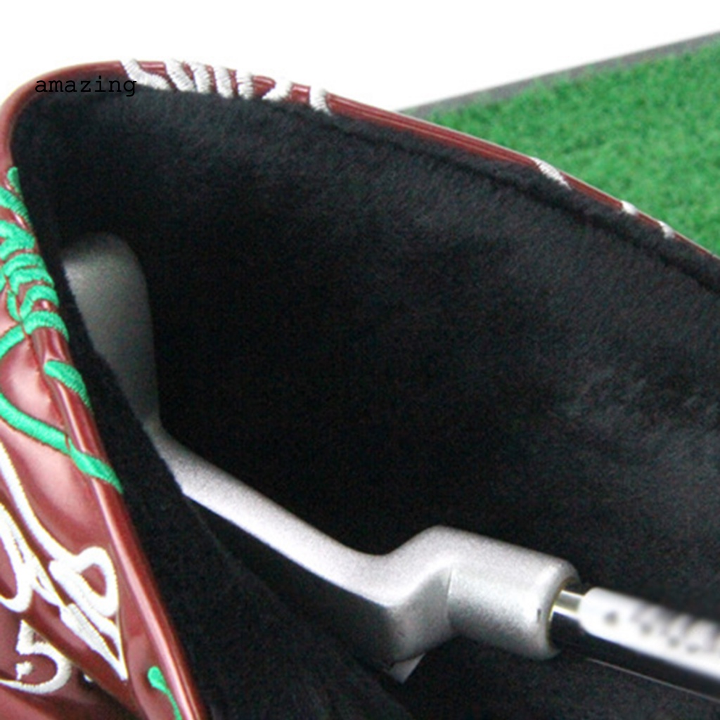 Vỏ Bọc Đầu Gậy Đánh Golf Chống Bụi Cho Người Lớn