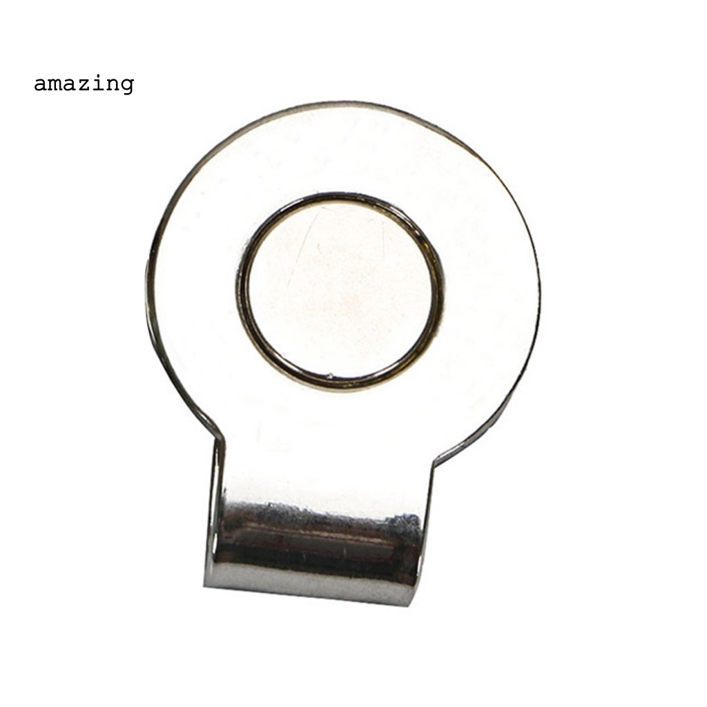 Kẹp Đánh Dấu Vị Trí Bóng Golf Có Thể Tái Sử Dụng Kích Thước 20mm / 25mm