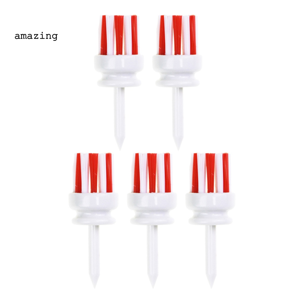 Bộ 5 Giá Đỡ Bóng Golf Bằng Nhựa Tiện Dụng