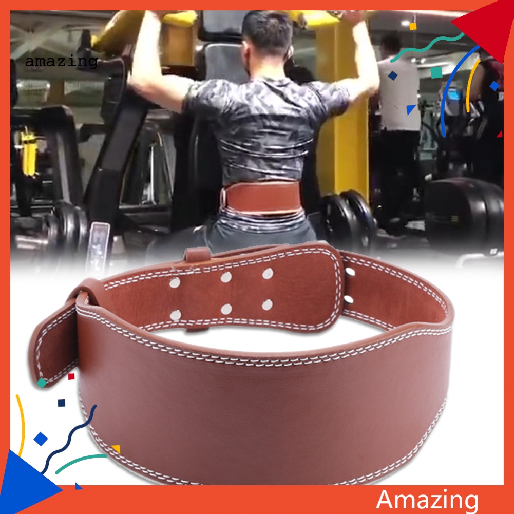 Dây Đai Quấn Eo Hỗ Trợ Nâng Tạ / Tập Luyện Thể Hình Unisex