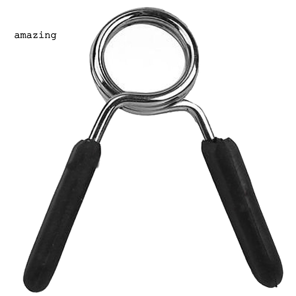 1 Cặp Kẹp Khóa Thanh Tạ 25mm Tiện Dụng