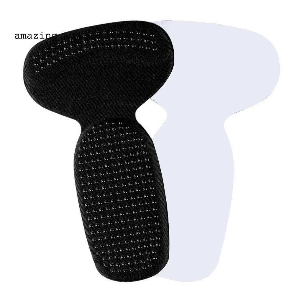 1 Cặp Miếng Lót Giày Cao Gót Polyester Brioche Bảo Vệ Chân Khi Đi Mua Sắm