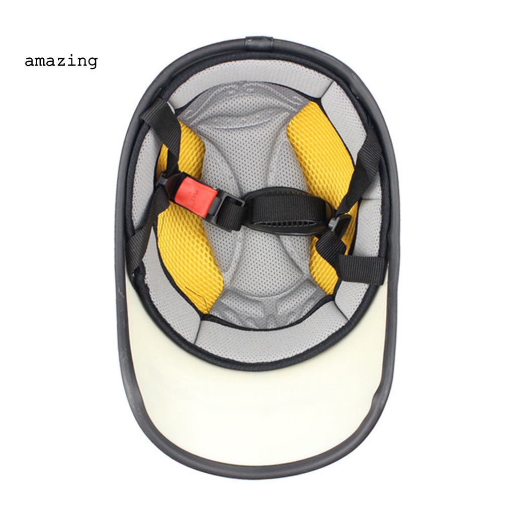 Mũ Bảo Hiểm Nửa Đầu Chống Sốc Trọng Lượng Nhẹ Cho Xe Máy