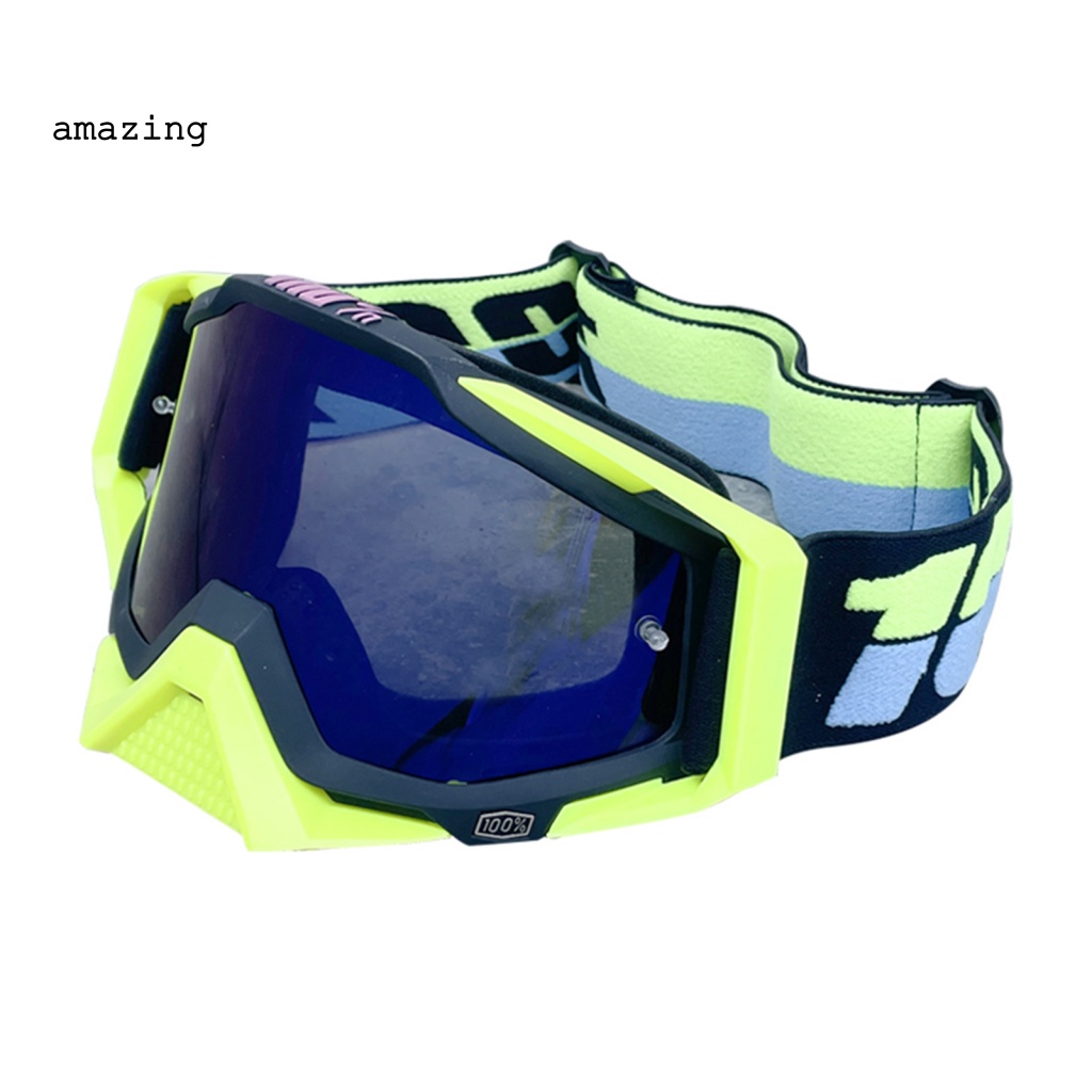 Kính Gắn Nón Bảo Hiểm Xe Máy Chống Tia UV Siêu Nhẹ Kèm Dây Đeo Co Giãn Tiện Dụng