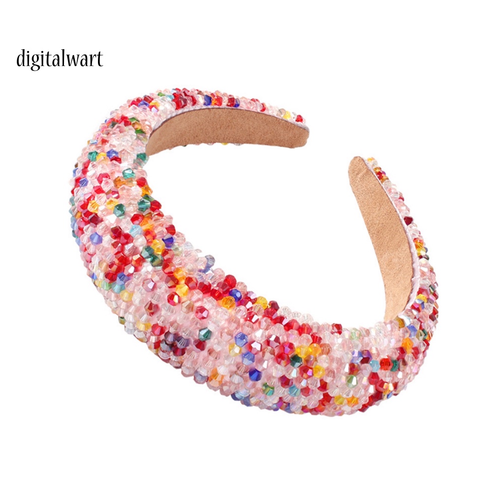 Kỹ Thuật Số| Cài Tóc Đính Đá Nhiều Màu Sắc Thời Trang Cho Nữ