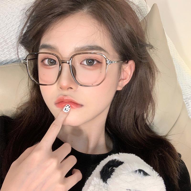 Mắt Kính Gọng Trong Suốt Chống Ánh Sáng Xanh Thời Trang Cho Nam Và Nữ