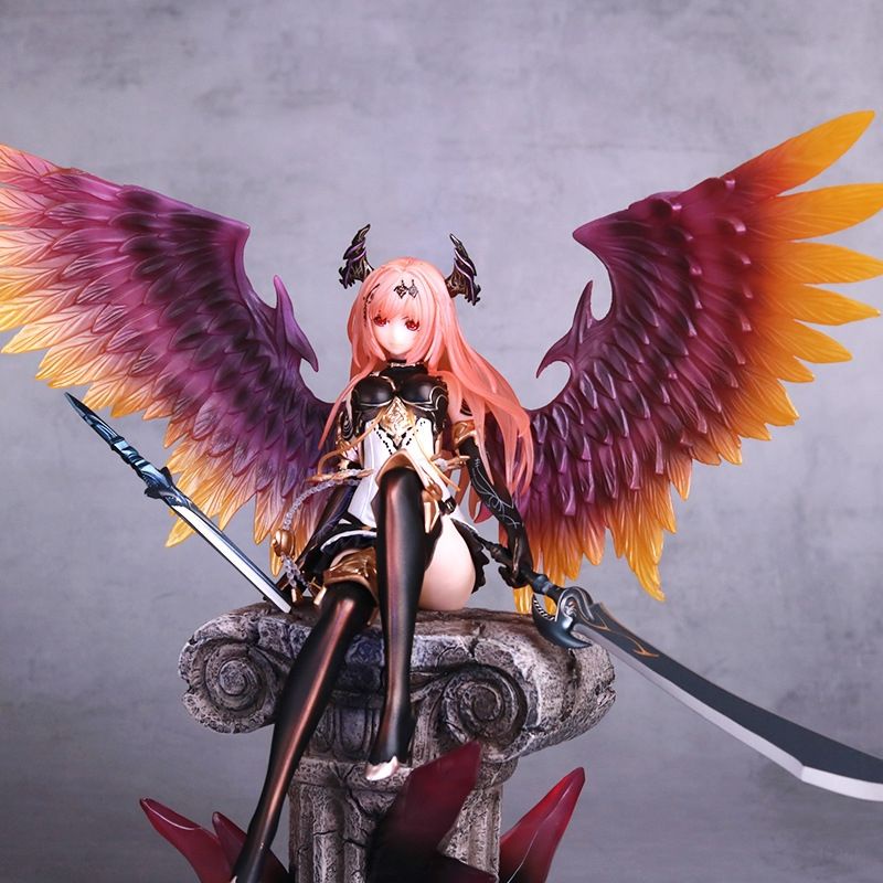Mô Hình Nhân Vật Olivia Dark Angel Strike Bahamut Wrath Olivia Trang Trí