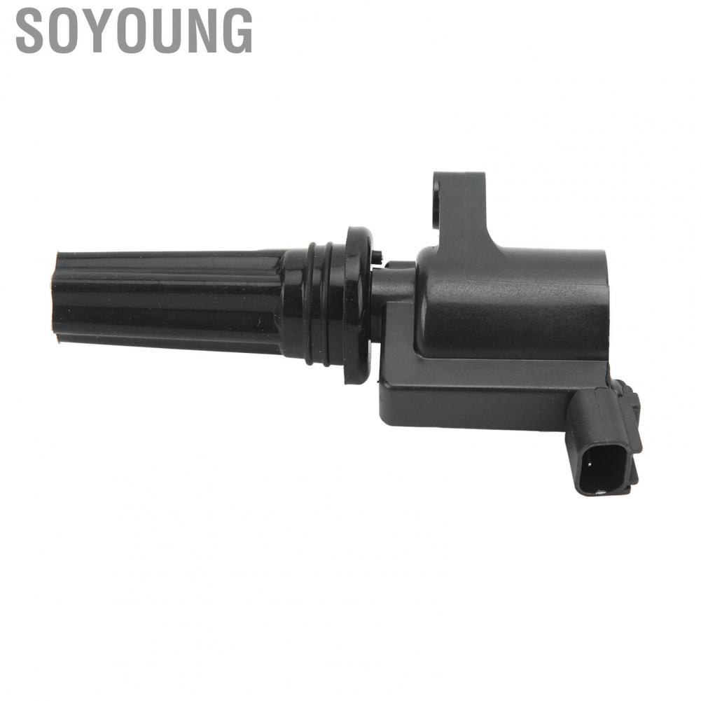 Soyoung 1W4Z 12029 AA Engine Ignition Coil 12V 2Pin for Auto