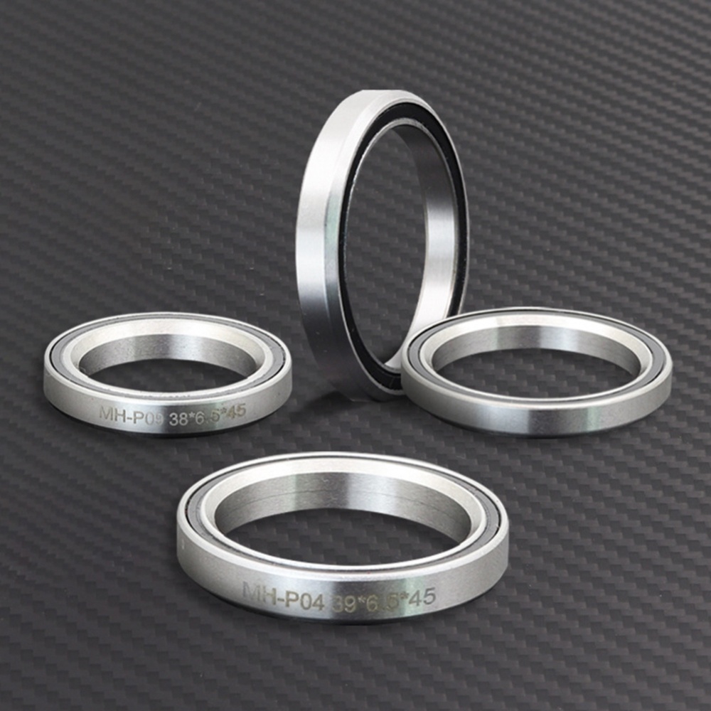 Vòng Bi Bằng Thép 1.5 1 1 / 8inch 45 / 36 Góc 38 / 39 / 41 / 41.8 / 46.9 / 49 / 52mm Cho Xe Đạp