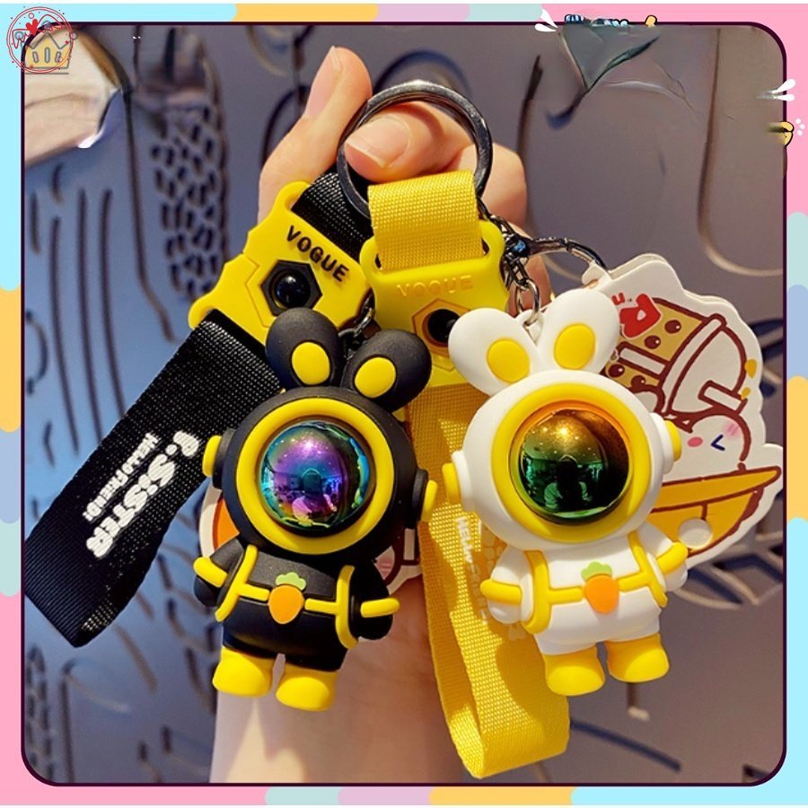 Móc Khóa Trang Trí Hình Động Vật Dễ Thương Dde JP5