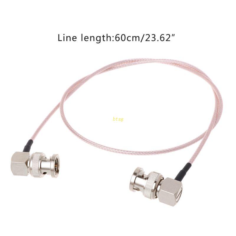 Dây Cáp Nối Video RG179 BNC Male Sang BNC Male Cho BMCC